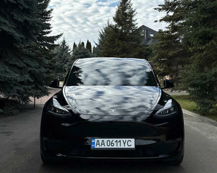 Черный Тесла Model Y, объемом двигателя 0 л и пробегом 40 тыс. км за 28500 $, фото 14 на Automoto.ua