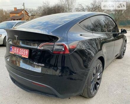 Чорний Тесла Model Y, об'ємом двигуна 0 л та пробігом 34 тис. км за 41500 $, фото 26 на Automoto.ua