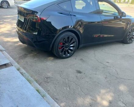 Чорний Тесла Model Y, об'ємом двигуна 0 л та пробігом 74 тис. км за 24500 $, фото 8 на Automoto.ua