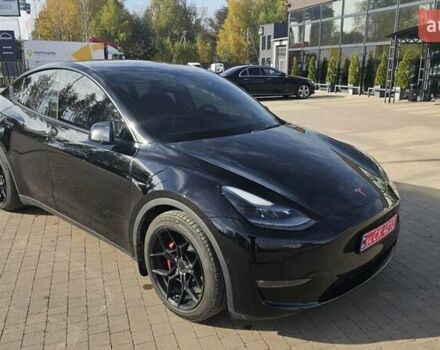 Тесла Model Y 2022 у Ковель на Automoto.ua Чорний Тесла Model Y, об'ємом двигуна 0 л та пробігом 80 тис. км за 27400 $, фото 9 на Automoto.ua