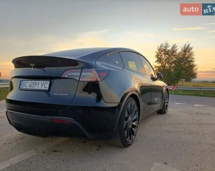 Черный Тесла Model Y, объемом двигателя 0 л и пробегом 50 тыс. км за 26600 $, фото 15 на Automoto.ua