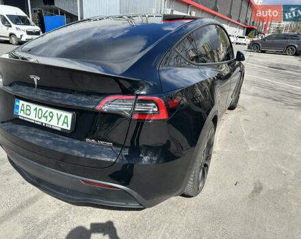 Черный Тесла Model Y, объемом двигателя 0 л и пробегом 36 тыс. км за 40800 $, фото 8 на Automoto.ua