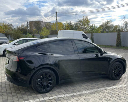 Черный Тесла Model Y, объемом двигателя 0 л и пробегом 31 тыс. км за 26700 $, фото 18 на Automoto.ua