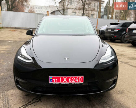 Чорний Тесла Model Y, об'ємом двигуна 0 л та пробігом 48 тис. км за 28800 $, фото 8 на Automoto.ua