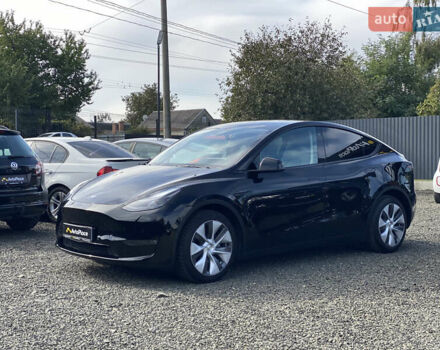 Тесла Model Y 2022 у Луцьку на Automoto.ua Чорний Тесла Model Y, об'ємом двигуна 0 л та пробігом 224 тис. км за 27500 $, фото 9 на Automoto.ua