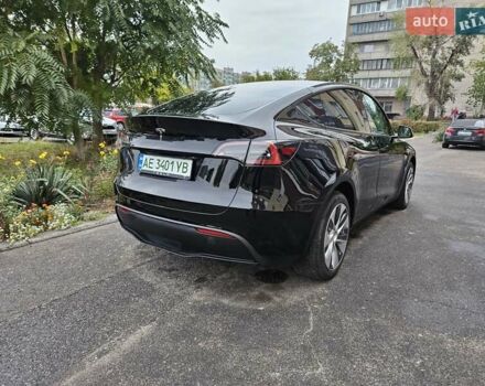 Тесла Model Y 2022 в Днепре (Днепропетровске) на Automoto.ua Черный Тесла Model Y, объемом двигателя 0 л и пробегом 30 тыс. км за 30000 $, фото 8 на Automoto.ua