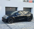 Черный Тесла Model Y, объемом двигателя 0 л и пробегом 48 тыс. км за 28999 $, фото 14 на Automoto.ua