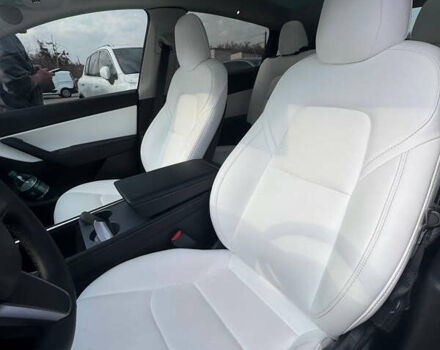 Черный Тесла Model Y, объемом двигателя 0 л и пробегом 59 тыс. км за 26500 $, фото 10 на Automoto.ua