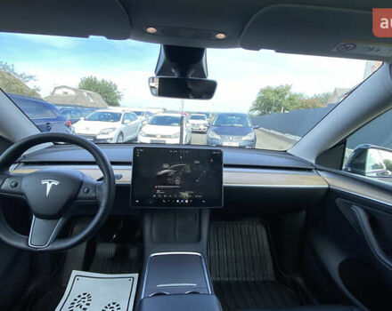 Тесла Model Y 2022 у Луцьку на Automoto.ua Чорний Тесла Model Y, об'ємом двигуна 0 л та пробігом 224 тис. км за 27500 $, фото 46 на Automoto.ua