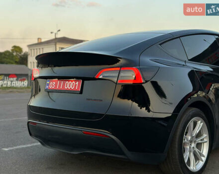 Чорний Тесла Model Y, об'ємом двигуна 0 л та пробігом 135 тис. км за 26499 $, фото 18 на Automoto.ua