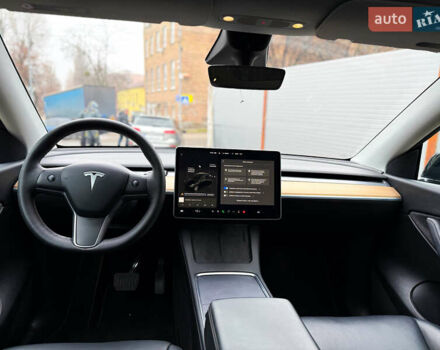 Чорний Тесла Model Y, об'ємом двигуна 0 л та пробігом 48 тис. км за 28800 $, фото 11 на Automoto.ua