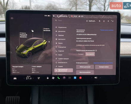 Чорний Тесла Model Y, об'ємом двигуна 0 л та пробігом 88 тис. км за 29999 $, фото 21 на Automoto.ua