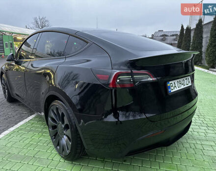 Черный Тесла Model Y, объемом двигателя 0 л и пробегом 85 тыс. км за 28000 $, фото 5 на Automoto.ua