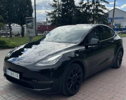 Черный Тесла Model Y, объемом двигателя 0 л и пробегом 89 тыс. км за 26999 $, фото 1 на Automoto.ua