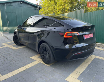 Тесла Model Y 2022 у Моршин на Automoto.ua Чорний Тесла Model Y, об'ємом двигуна 0 л та пробігом 67 тис. км за 27700 $, фото 11 на Automoto.ua