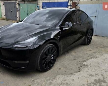 Чорний Тесла Model Y, об'ємом двигуна 0 л та пробігом 37 тис. км за 37000 $, фото 17 на Automoto.ua