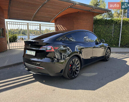 Тесла Model Y 2022 в Киеве на Automoto.ua Черный Тесла Model Y, объемом двигателя 0 л и пробегом 22 тыс. км за 33900 $, фото 7 на Automoto.ua