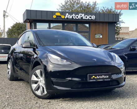 Тесла Model Y 2022 у Луцьку на Automoto.ua Чорний Тесла Model Y, об'ємом двигуна 0 л та пробігом 224 тис. км за 27500 $, фото 37 на Automoto.ua