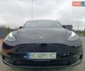 Черный Тесла Model Y, объемом двигателя 0 л и пробегом 52 тыс. км за 26300 $, фото 4 на Automoto.ua