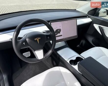 Тесла Model Y 2022 в Луцке на Automoto.ua Черный Тесла Model Y, объемом двигателя 0 л и пробегом 222 тыс. км за 19999 $, фото 36 на Automoto.ua