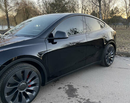 Тесла Model Y 2022 в Ровно на Automoto.ua Черный Тесла Model Y, объемом двигателя 0 л и пробегом 83 тыс. км за 25900 $, фото 6 на Automoto.ua