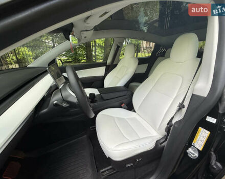 Чорний Тесла Model Y, об'ємом двигуна 0 л та пробігом 67 тис. км за 24000 $, фото 3 на Automoto.ua