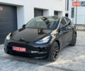 Черный Тесла Model Y, объемом двигателя 0 л и пробегом 48 тыс. км за 28999 $, фото 16 на Automoto.ua