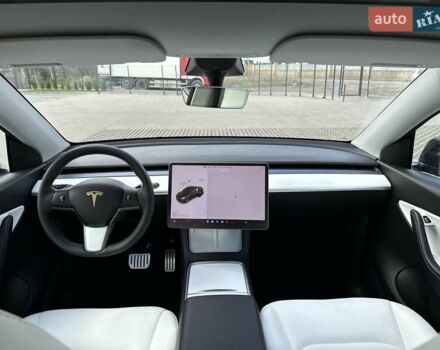 Тесла Model Y 2022 в Луцке на Automoto.ua Черный Тесла Model Y, объемом двигателя 0 л и пробегом 222 тыс. км за 19999 $, фото 58 на Automoto.ua