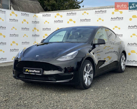 Тесла Model Y 2022 у Луцьку на Automoto.ua Чорний Тесла Model Y, об'ємом двигуна 0 л та пробігом 224 тис. км за 27500 $, фото 56 на Automoto.ua