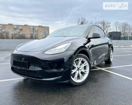 Чорний Тесла Model Y, об'ємом двигуна 0 л та пробігом 9 тис. км за 36500 $, фото 1 на Automoto.ua