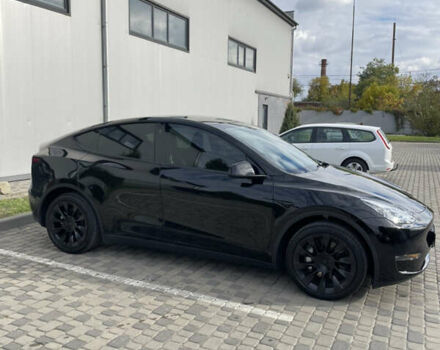 Черный Тесла Model Y, объемом двигателя 0 л и пробегом 31 тыс. км за 26700 $, фото 13 на Automoto.ua