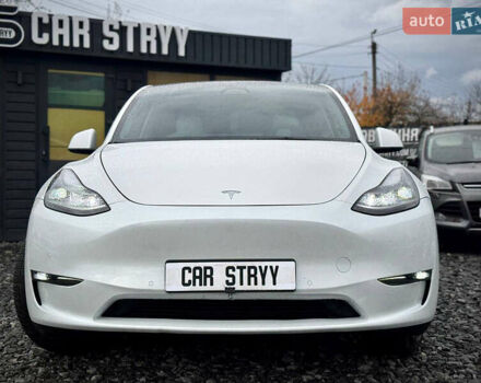 Тесла Model Y 2022 у Стрые на Automoto.ua Чорний Тесла Model Y, об'ємом двигуна 0 л та пробігом 61 тис. км за 27400 $, фото 7 на Automoto.ua