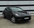 Черный Тесла Model Y, объемом двигателя 0 л и пробегом 46 тыс. км за 25900 $, фото 1 на Automoto.ua