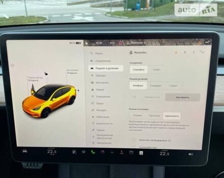 Чорний Тесла Model Y, об'ємом двигуна 0 л та пробігом 28 тис. км за 51185 $, фото 33 на Automoto.ua