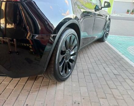Чорний Тесла Model Y, об'ємом двигуна 0 л та пробігом 74 тис. км за 24500 $, фото 14 на Automoto.ua