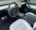 Черный Тесла Model Y, объемом двигателя 0 л и пробегом 34 тыс. км за 35400 $, фото 2 на Automoto.ua