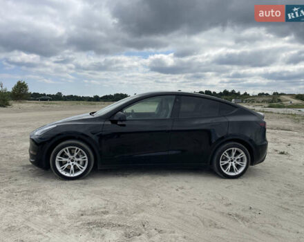 Черный Тесла Model Y, объемом двигателя 0 л и пробегом 83 тыс. км за 25500 $, фото 3 на Automoto.ua