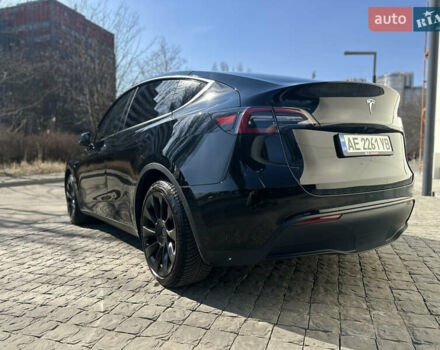 Черный Тесла Model Y, объемом двигателя 0 л и пробегом 24 тыс. км за 31000 $, фото 17 на Automoto.ua