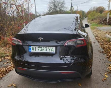 Тесла Model Y 2022 в Киеве на Automoto.ua Черный Тесла Model Y, объемом двигателя 0 л и пробегом 56 тыс. км за 25000 $, фото 1 на Automoto.ua