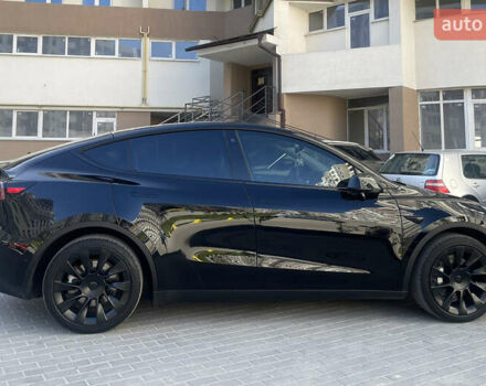 Черный Тесла Model Y, объемом двигателя 0 л и пробегом 84 тыс. км за 27900 $, фото 1 на Automoto.ua