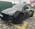 Черный Тесла Model Y, объемом двигателя 0 л и пробегом 68 тыс. км за 25900 $, фото 1 на Automoto.ua