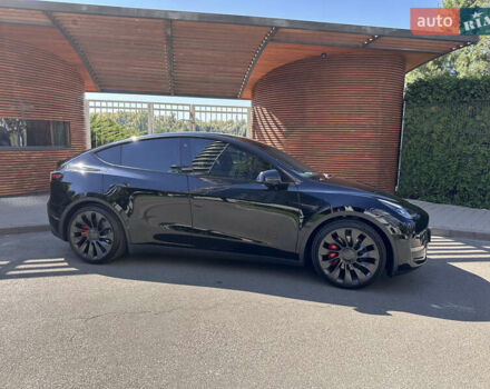 Тесла Model Y 2022 в Киеве на Automoto.ua Черный Тесла Model Y, объемом двигателя 0 л и пробегом 22 тыс. км за 33900 $, фото 4 на Automoto.ua