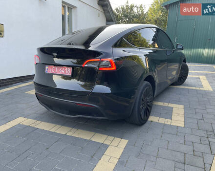 Тесла Model Y 2022 у Моршин на Automoto.ua Чорний Тесла Model Y, об'ємом двигуна 0 л та пробігом 67 тис. км за 27700 $, фото 14 на Automoto.ua