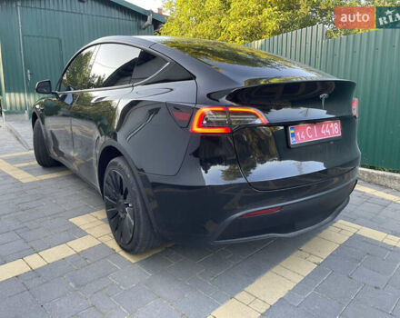 Черный Тесла Model Y, объемом двигателя 0 л и пробегом 67 тыс. км за 27500 $, фото 25 на Automoto.ua