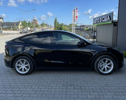 Тесла Model Y 2022 у Львові на Automoto.ua Чорний Тесла Model Y, об'ємом двигуна 0 л та пробігом 55 тис. км за 27000 $, фото 4 на Automoto.ua