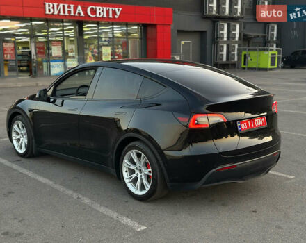 Чорний Тесла Model Y, об'ємом двигуна 0 л та пробігом 135 тис. км за 26499 $, фото 14 на Automoto.ua