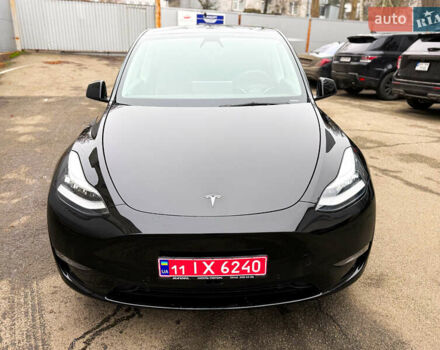 Чорний Тесла Model Y, об'ємом двигуна 0 л та пробігом 48 тис. км за 28800 $, фото 9 на Automoto.ua