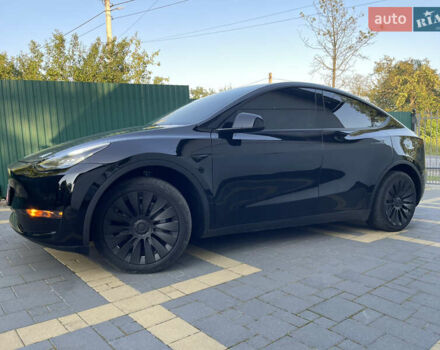 Черный Тесла Model Y, объемом двигателя 0 л и пробегом 67 тыс. км за 27500 $, фото 16 на Automoto.ua