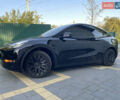 Черный Тесла Model Y, объемом двигателя 0 л и пробегом 65 тыс. км за 25500 $, фото 1 на Automoto.ua