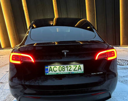 Черный Тесла Model Y, объемом двигателя 0 л и пробегом 33 тыс. км за 26900 $, фото 2 на Automoto.ua